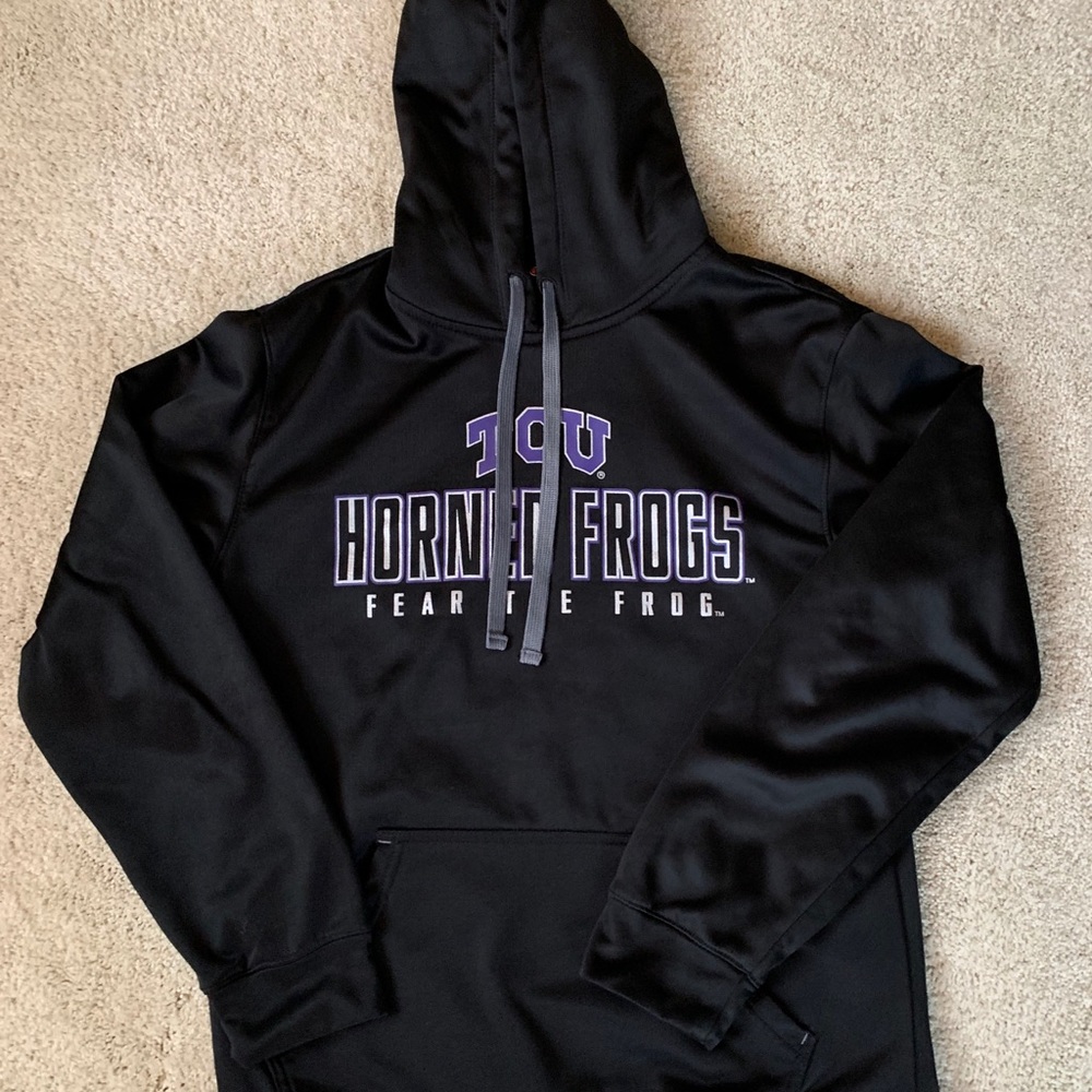 men’s champion tcu sweatshirt